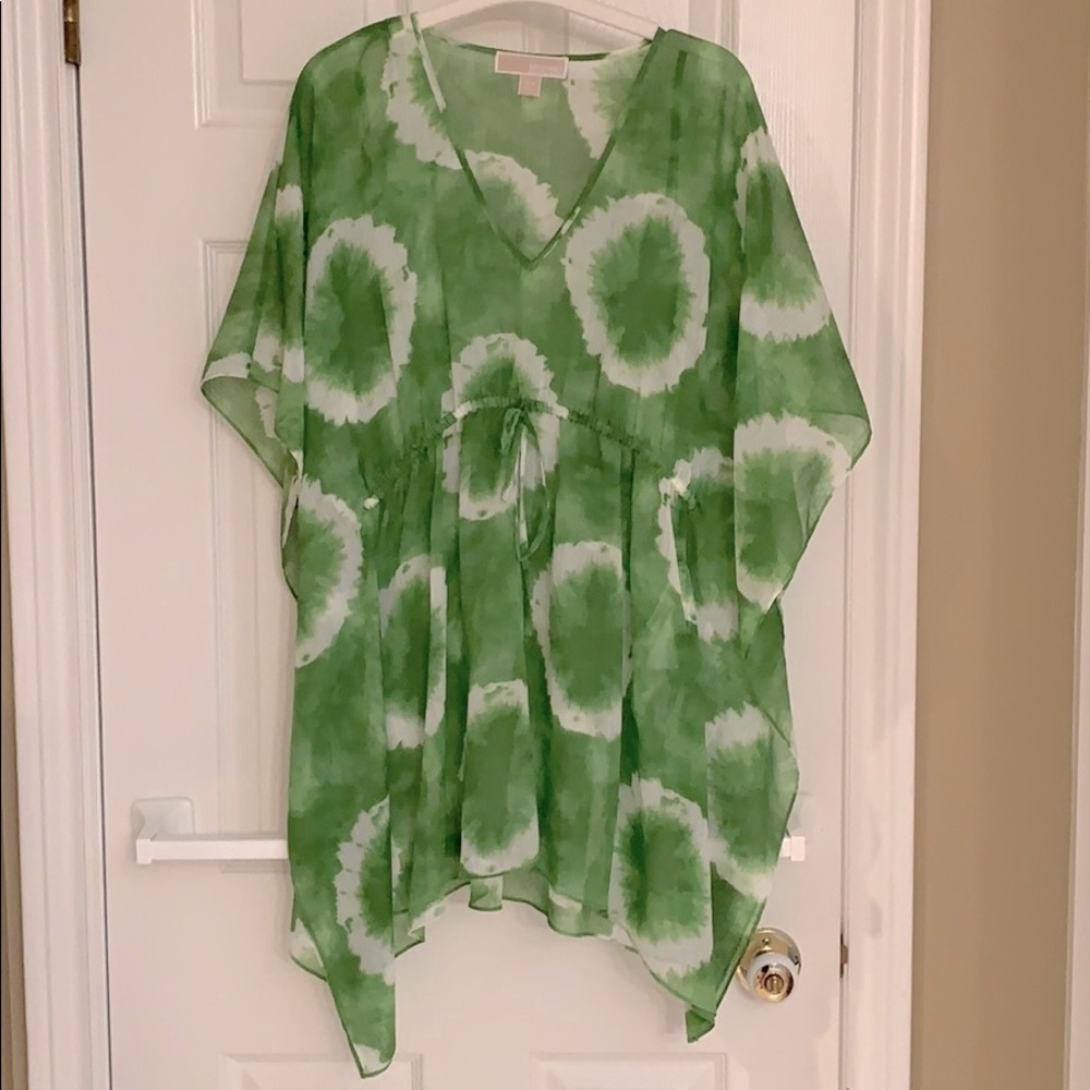 Michael by Michael Kors swim cover up top